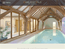Tablet Screenshot of oaklandvale.co.uk